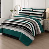 7 Pcs Comforter Set DZ-111 ( light weight filling )